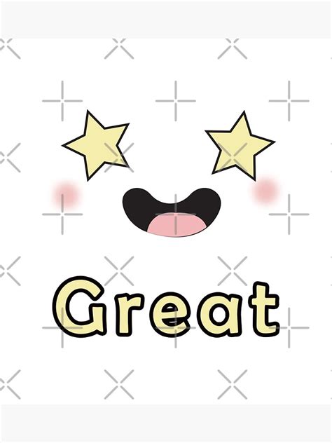 "Great emoji" Sticker for Sale by LetsShopping786 | Redbubble