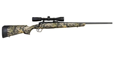 Savage Axis II XP 243 Win Bolt-Action Rifle with Mossy Oak Synthetic Stock and 3-9x40mm ...