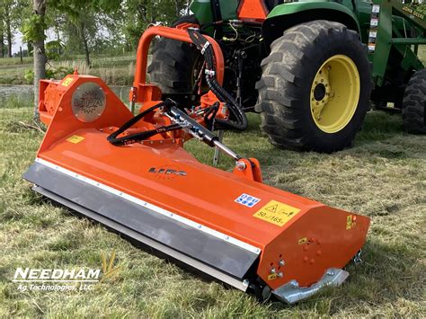 Lipa TLGA-180 Tractor Mounted Offset Flail Mower (72″ cut width, for a 50-60 hp tractor ...