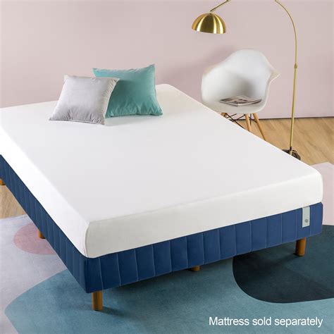 Zinus Good Design Winner Justina 14" Metal Mattress Foundation, Queen - Walmart.com