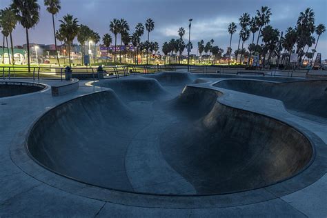 Venice Beach Skate Park Photograph by John McGraw