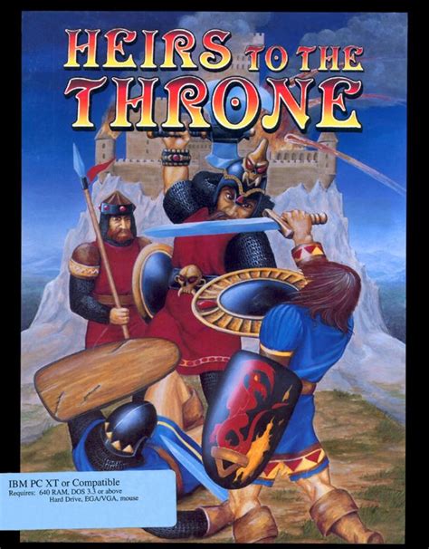 Heirs to the Throne for Amiga (1992) - MobyGames