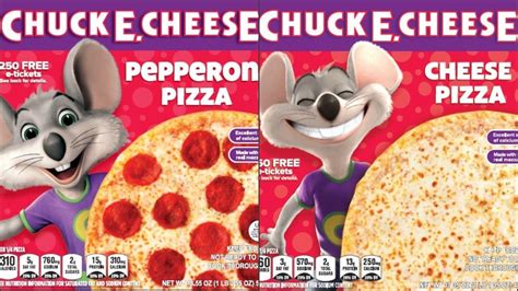 Chuck E. Cheese now has a frozen pizza line (ball pit not included)