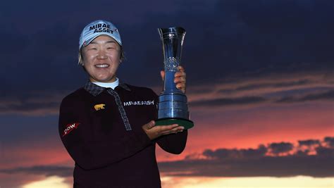 Jiyai Shin dominates Women's British Open