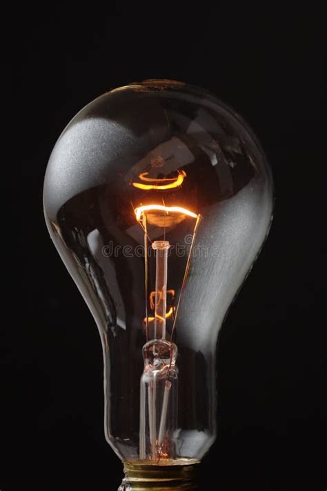 Dim Light Bulb Stock Photo - Image: 4830230