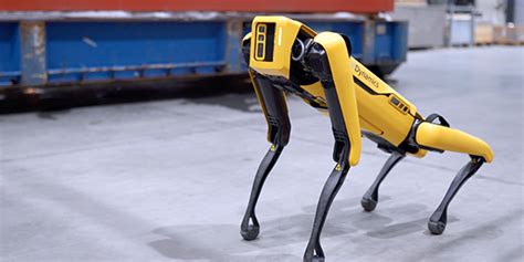 Boston Dynamics’ dog robot Spot is going to patrol an oil rig in Norway | MIT Technology Review