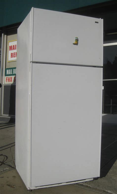 UHURU FURNITURE & COLLECTIBLES: SOLD - Hotpoint Refrigerator - $125