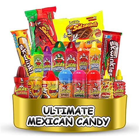 Best Mexican Candy Powder: Lucas