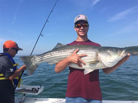 The Basics of Striper Fishing in Maine