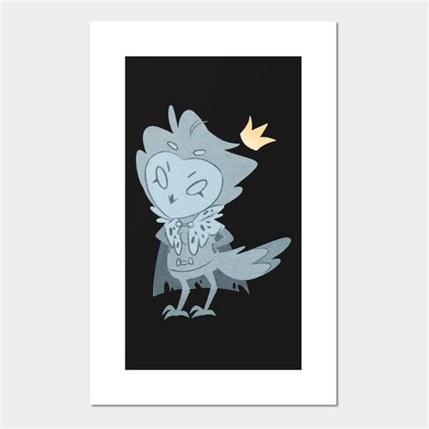 Helluva Boss - Chibi Stolas 2 - Helluva Boss - Posters and Art Prints | TeePublic