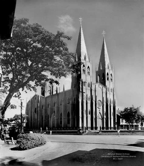 San Sebastian Church, Manila, Philippines, ca. 1936 | Flickr