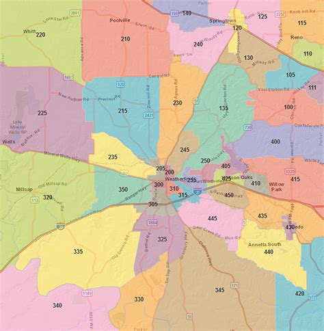 Precinct Map - Parker County Democratic Party