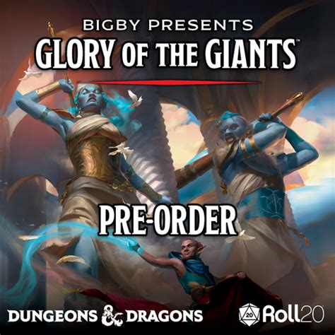 Bigby Presents: Glory of the Giants | Roll20 Marketplace: Digital goods for online tabletop gaming