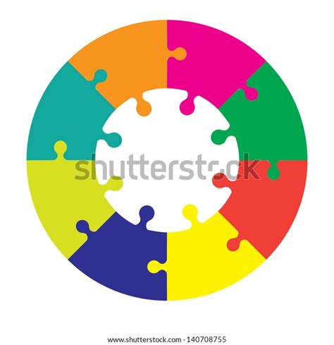 817 8 Piece Jigsaw Puzzle Images, Stock Photos & Vectors | Shutterstock