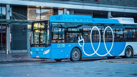 Yutong Scored Largest EV Bus Order In Norway