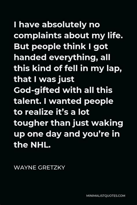 Wayne Gretzky Quote: Canadian players have started to put more of an importance on the World ...