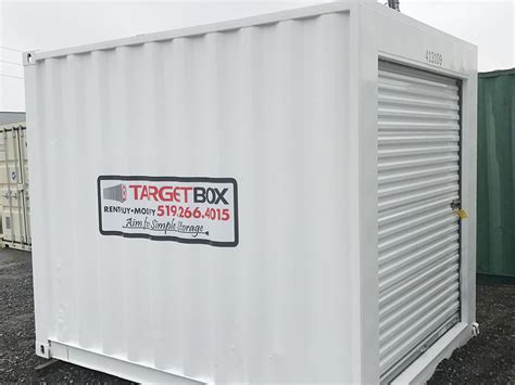 Buy a 10ft Shipping Container - TargetBox Container Rental & Sales