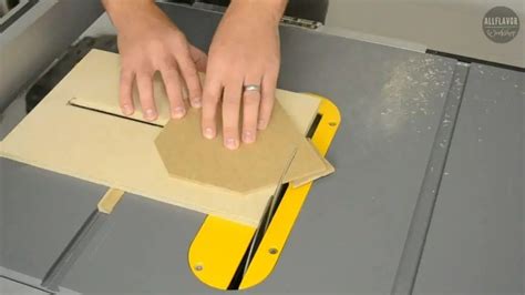 How to Make an Adjustable Table Saw Circle Jig (With Pictures) | AllFlavor Workshop