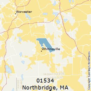 Best Places to Live in Northbridge (zip 01534), Massachusetts