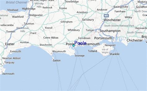 Poole Tide Station Location Guide