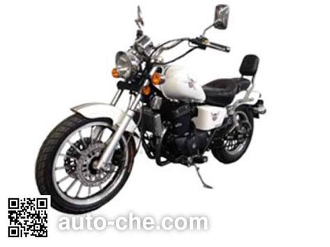 Benda motorcycle BD250-2 manufactured by Zhejiang Changling Binjiang Motorcycle Co., Ltd. (Benda ...