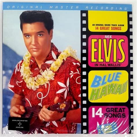 Elvis Presley - Blue Hawaii | Audiovinyl - Audiovinyl