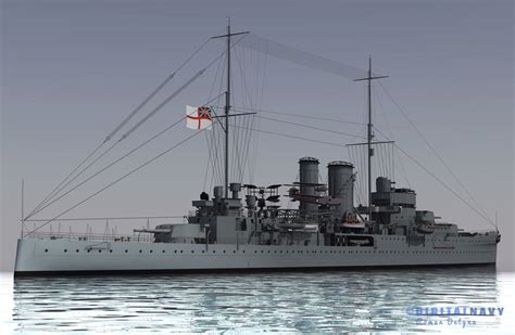 HMS Exeter | 3D Ship Renderings | Digitalnavy.com