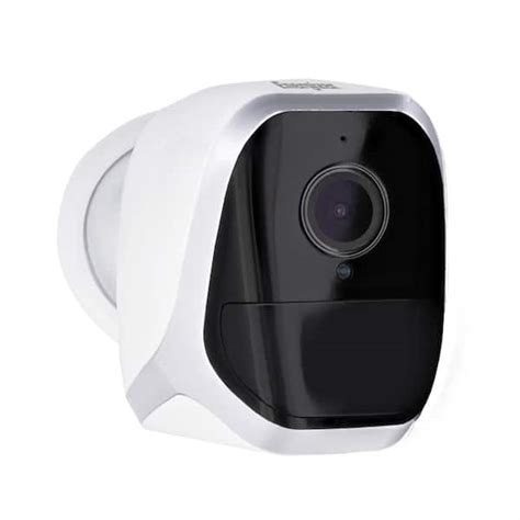 Energizer Wireless Indoor/Outdoor 1080P HD Smart Wi-Fi Rechargeable Battery Security Camera with ...