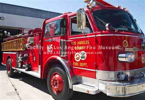 1981 American LaFrance - Los Angeles County Fire Museum