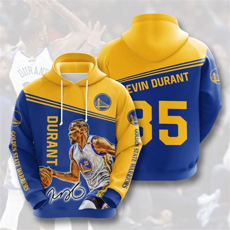 Golden State Warriors Custom Hoodie 3D - Bluefink