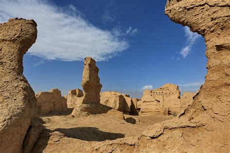 The Ruins of Ancienty City of Jiaohe Travel: Reviews, Entrance Tickets ...