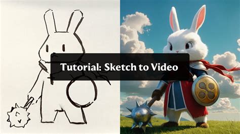 Haiper AI - How To Make a Video From a Sketch Drawing