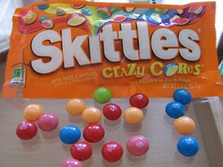 Sugar Hi: Skittles Crazy Cores