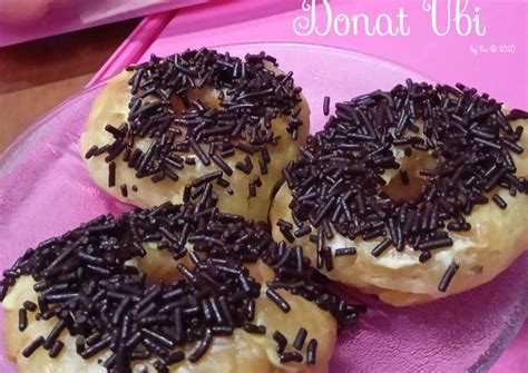 Cara Membuat Donat Ubi Anti GAGAL! - Resep Bunda