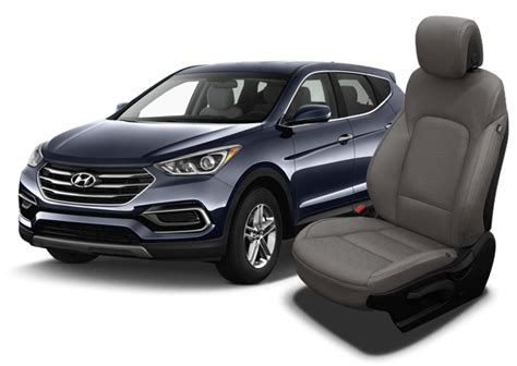 Hyundai Santa Fe Seat Covers | Leather Seats | Custom Interior | Katzkin