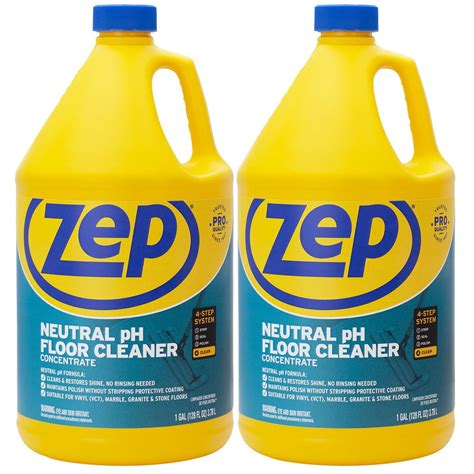 Buy Zep Neutral pH Floor Cleaner Concentrate 1 Gallon (2 Pack) Online ...