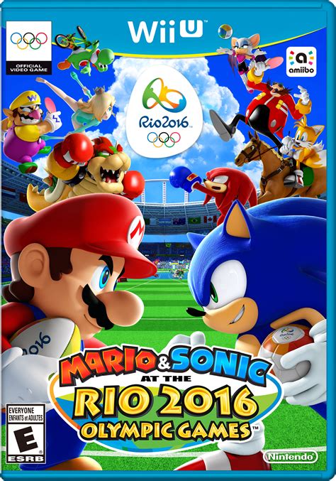 Mario and Sonic at the 2016 Rio Olympic Games Hits the 3DS this Month, Wii U in June - Sonic Retro