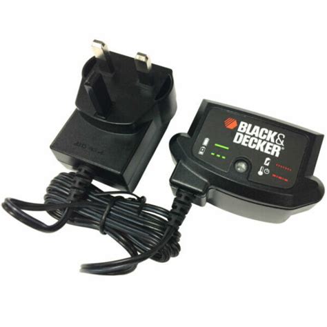 BLACK+DECKER 18V Cordless Li-ion Battery Charger - Black (90590289-01) for sale online | eBay