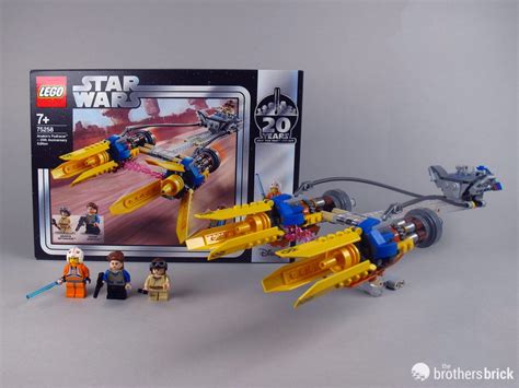 LEGO Star Wars 75258 Anakin’s Podracer – 20th Anniversary Edition ...