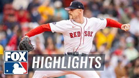 Nationals vs. Red Sox Highlights | MLB on FOX - BVM Sports