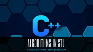 Algorithms In STL