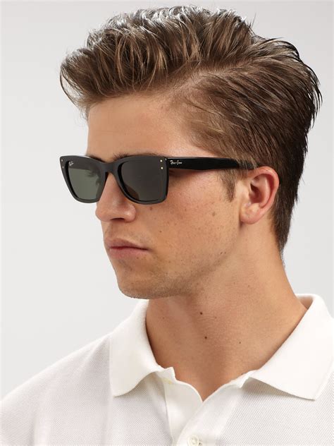 Lyst - Ray-ban Caribbean Sunglasses in Black for Men