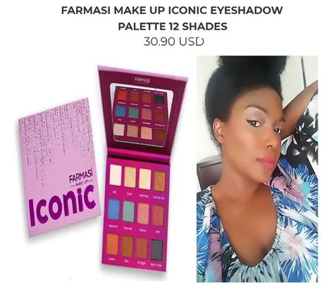 Hi Beauties, I used the Iconic Eyeshadow Palette from Farmasi today and I love the color range ...