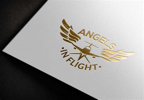 Entry #258 by asifkhanjrbd for Angels in Flight Logo Design | Freelancer