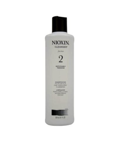 Nioxin® Cleanser® #2 Fine Hair Noticeably Thinning Shampoo, 10.1 oz ...