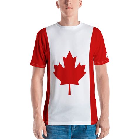 Canada Flag Men's T-shirt - Flag and Country