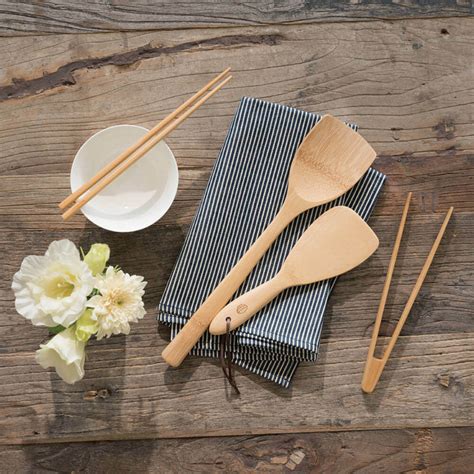 Bamboo Wok Spatula - Natural Home Products for an Organic Household – bambu