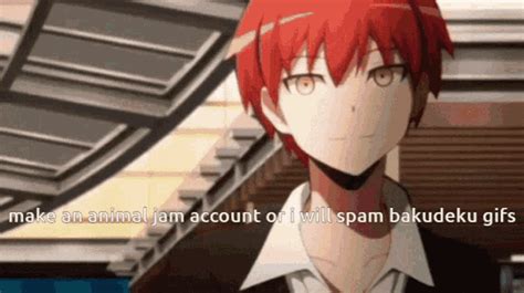 Karma Akabane Memes GIF - Karma Akabane Memes - Descubre y comparte GIF