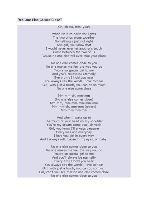 Backstreet Boys Song Lyrics Vol 3 | PDF