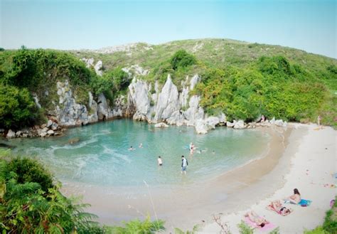 The Cool Landlocked Sea Beaches of Asturias, Spain | Iberia Joven